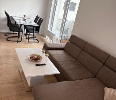 Bratislava Apartment | Topoľčianska Apartment Bratislava - Free Garage Parking & 10min Tram to Center