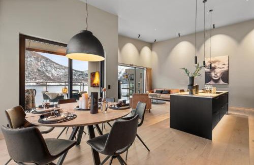 Sogndal Apartment | Scenic Apartment on the Pier in Sogndal with Breathtaking Views
