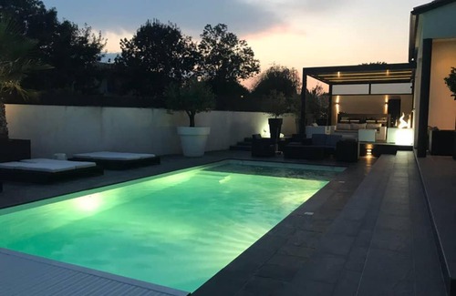 Saint-Series Villa | Family-Friendly Getaway at TopSun Argelès la Sirène Cottage