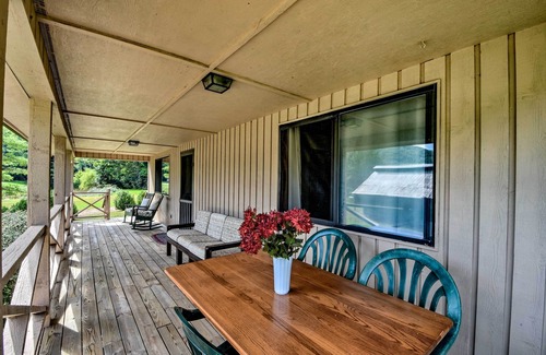 Kyle Cottage | Topton Cottage: Pet-Friendly Retreat Near Nantahala Forest