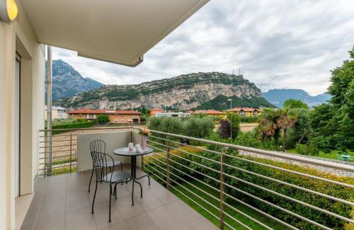 Torbole sul Garda Apartment | Relax in Torbole: Pool & Balcony Apartment Retreat