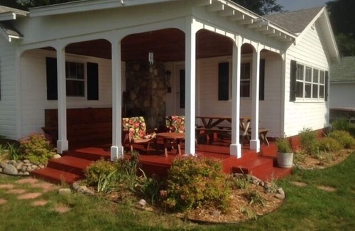 Rapid City Cabin | Relaxing Torch Lake Dream Cottage with Scenic Views