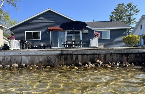 Rapid City House | Unforgettable Torch Lake Sandbar Escape with Ocean View