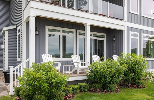 Rapid City House | Unforgettable Torch Lake Sandbar Retreat with Pool & Views