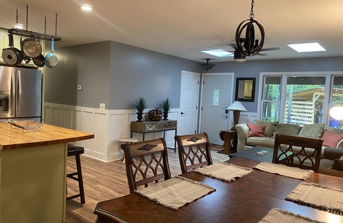Rapid City House | Unforgettable Torch Lake Retreat with Oceanfront Views