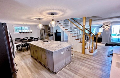 Rapid City House | Waterfront Haven at Torch Lake: Crystal Clear Views Await