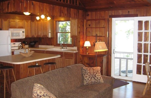 Rapid City Cottage | Unforgettable Torch Lake Waterfront Cottage with Pool & Views