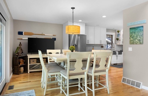 Rapid City House | Explore Torch River Retreat: Family-Friendly Home with Dock