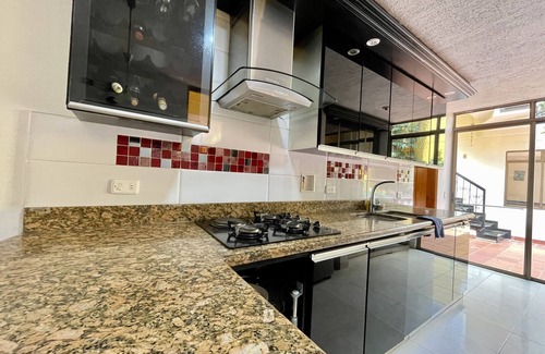 La America House | Inviting Toronto House Laureles: Patio, Pool & BBQ Oasis