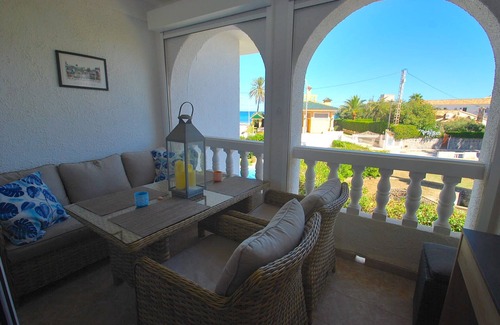 Almadrava Beach Apartment | Discover Torre Almadraba Summa: Oceanfront Relaxation Awaits