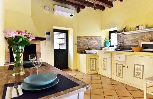 Campagnano di Roma Apartment | Explore Torre Antica Suite: Artful 14th Century Retreat