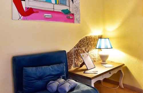 Campagnano di Roma Apartment | Explore Torre Antica Suite: Artful 14th Century Retreat