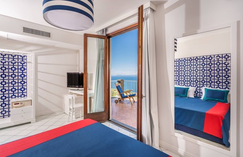 Monte Chiaro Hotel | Exceptional Stay at Torre Barbara with Oceanfront Views