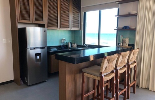 Chelem Apartment | Relax at Torre Chelem: Family-Friendly with Pool & Spa