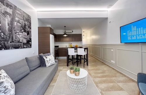 la Vila de Gracia Apartment | Pet-Friendly Torre de Gracia Apartment in Barcelona