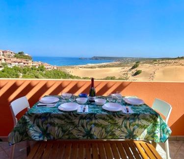 Torre dei Corsari Apartment | Child-Friendly Getaway at Torre dei Corsari: Terrazza sul Mare