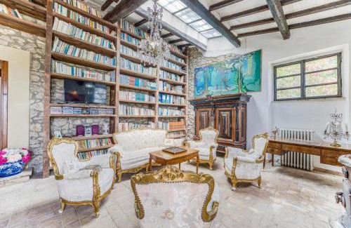 Lubriano Villa | Torre Del Melograno With Heated Pool