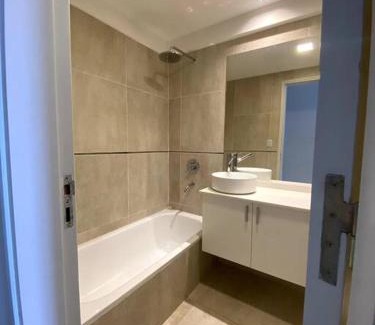 Tucuman Apartment | Family-Friendly 2-Bedroom Torre Distrito with Pool & Hot Tub