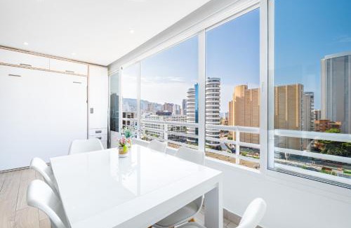 Benidorm Apartment | Torre Domo 9-D Levante Beach