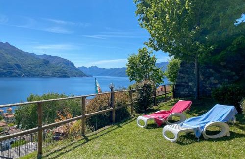 Santa Maria - Rezzonico Apartment | Relax in Torre Ferienwohnung with Garden & Pet Friendly Amenities