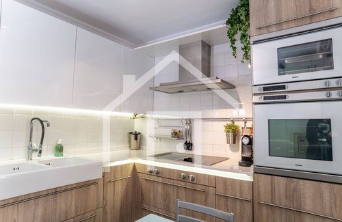 Gijon-Este Apartment | Experience Torre La Arena in Beautiful Gijón with Ocean Views