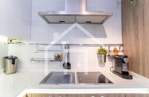 Gijon-Este Apartment | Experience Torre La Arena in Beautiful Gijón with Ocean Views