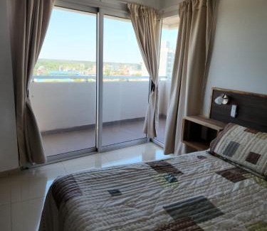 Rio Cuarto Apartment | Tranquil TORRE MAFALDA: Poolside Oceanfront Retreat