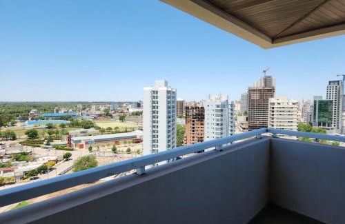 Rio Cuarto Apartment | Tranquil TORRE MAFALDA: Poolside Oceanfront Retreat