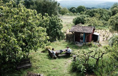 Panton Apartment | Discover Torre Tanquián Eco Finca in Scenic Ribeira Sacra