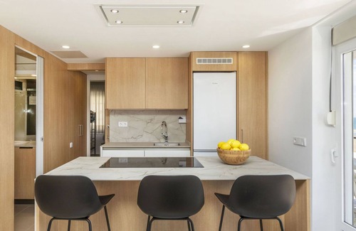 Torredembarra Apartment | Oceanfront Retreat at Torremar Alex by Interhome