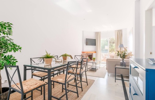 Mijas Apartment | Torrenueva Park 308 Sea views, pool and parking