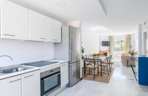 Mijas Apartment | Torrenueva Park 308 Sea views, pool and parking