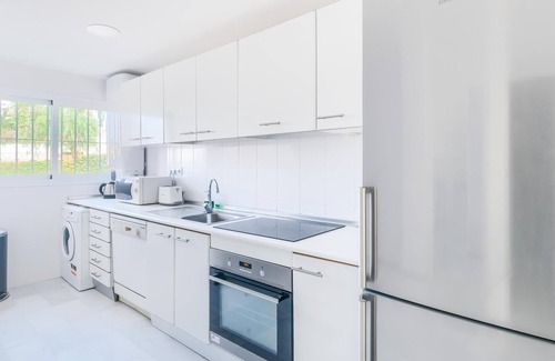 Mijas Apartment | Torrenueva Park 308 Sea views, pool and parking