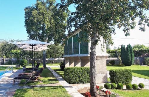 A Estrada House | Family-Friendly Torres de Moreda with Pool and Accessibility