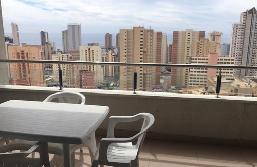 Benidorm Apartment | Premier Torres Doboe Blueline: 10/10 Rated with Pool Access