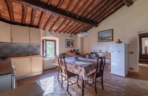 San Casciano in Val di Pesa Apartment | Discover Torriano 2: Pet-Friendly Retreat with Spa & Pool