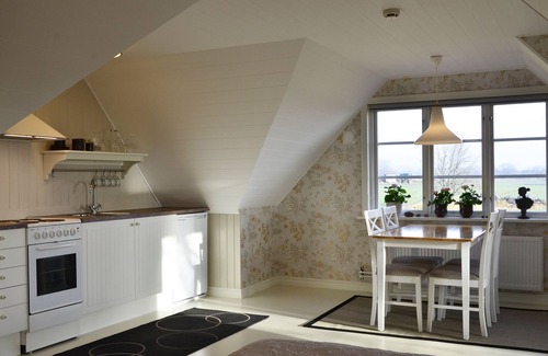 Simrishamn Bed & Breakfast | Exceptional Torsborgs Gård with Breakfast & Kitchen Amenities