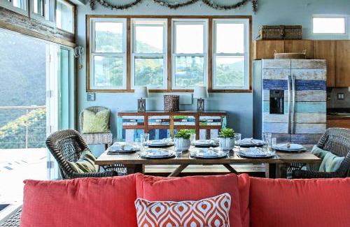 West End Villa | Discover Tortola Adventure Villa with Ocean-View Pool