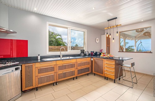 Sainte-Luce Villa | Seaside Villa with Pool and Scenic Diamond Rock Views