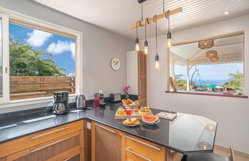 Sainte-Luce Villa | Seaside Villa with Pool and Scenic Diamond Rock Views