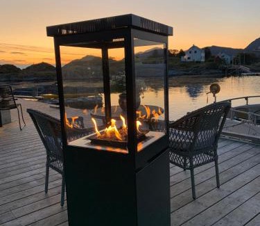Heroy Apartment | Family-Friendly Haven at Torvholmen with Kitchen Amenities