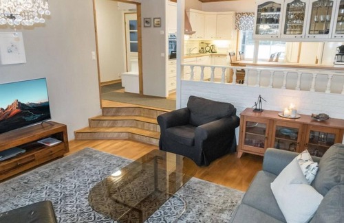 Karigasniemi House | Experience Torvokoski by Interhome: Relaxing Lake View Retreat