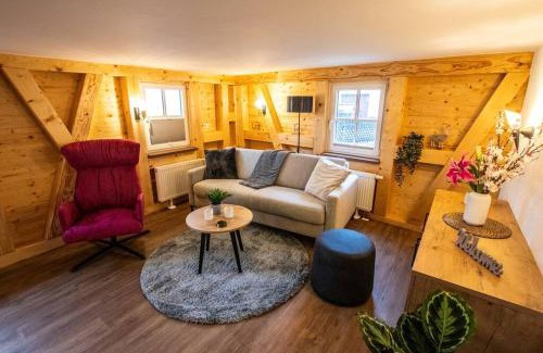 Neubulach House | Historic Torwärterhaus: Pet-Friendly Retreat Awaits
