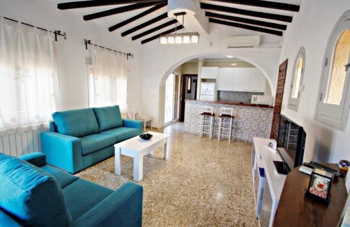La Canuta Villa | Relax at Tosal Julia: Sea View Villa with Private Pool