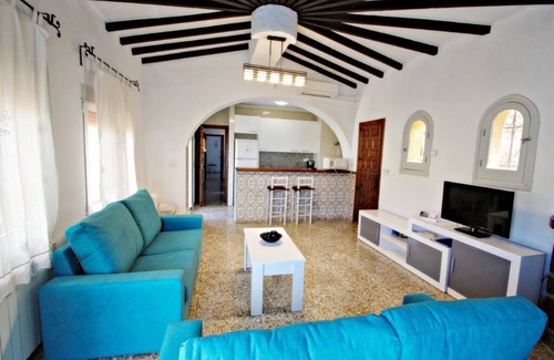 La Canuta Villa | Relax at Tosal Julia: Sea View Villa with Private Pool