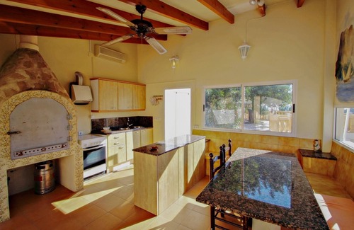 La Canuta Villa | Relax at Tosal Julia: Sea View Villa with Private Pool