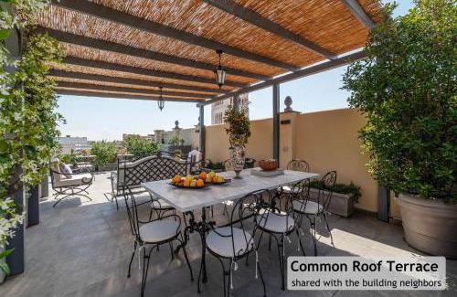 Rione XVI Ludovisi Apartment | Family-Friendly Toscana 5: Your Home Away in Rome