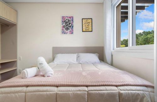 Gramado Apartment | Family-Friendly Toscano Cabernet 2-Bedroom Retreat