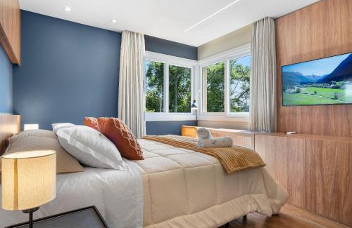 Gramado Apartment | Relax in Toscano Cabernet 2 Suítes - Pet & Child Friendly