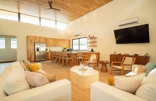 Playa Grande Villa | TOTAL PRIVACY! NEW 6 BDRM/6BATH VILLA, WALK to BEACH, 44' POOL/Spa/Cold Plunge,